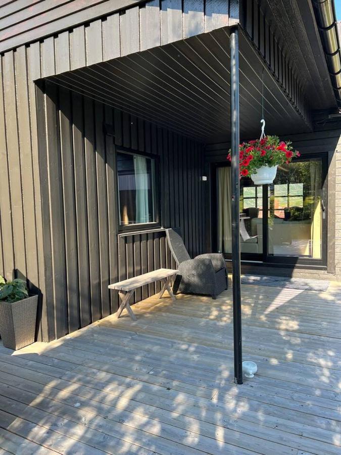 Rigmorhuset Villa Fjordgard Exterior photo