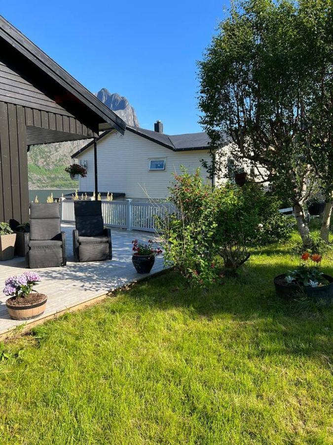 Rigmorhuset Villa Fjordgard Exterior photo