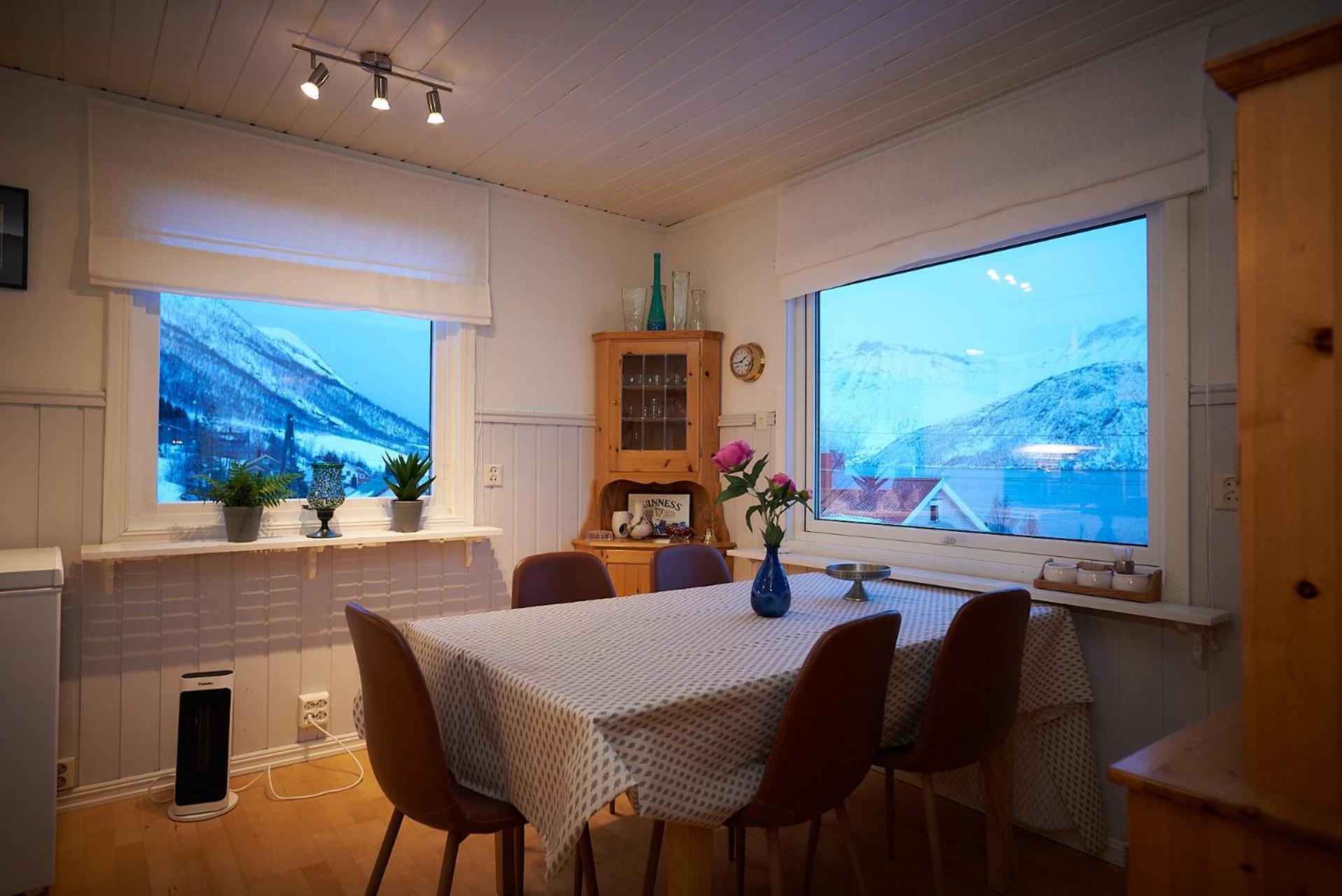Rigmorhuset Villa Fjordgard Exterior photo