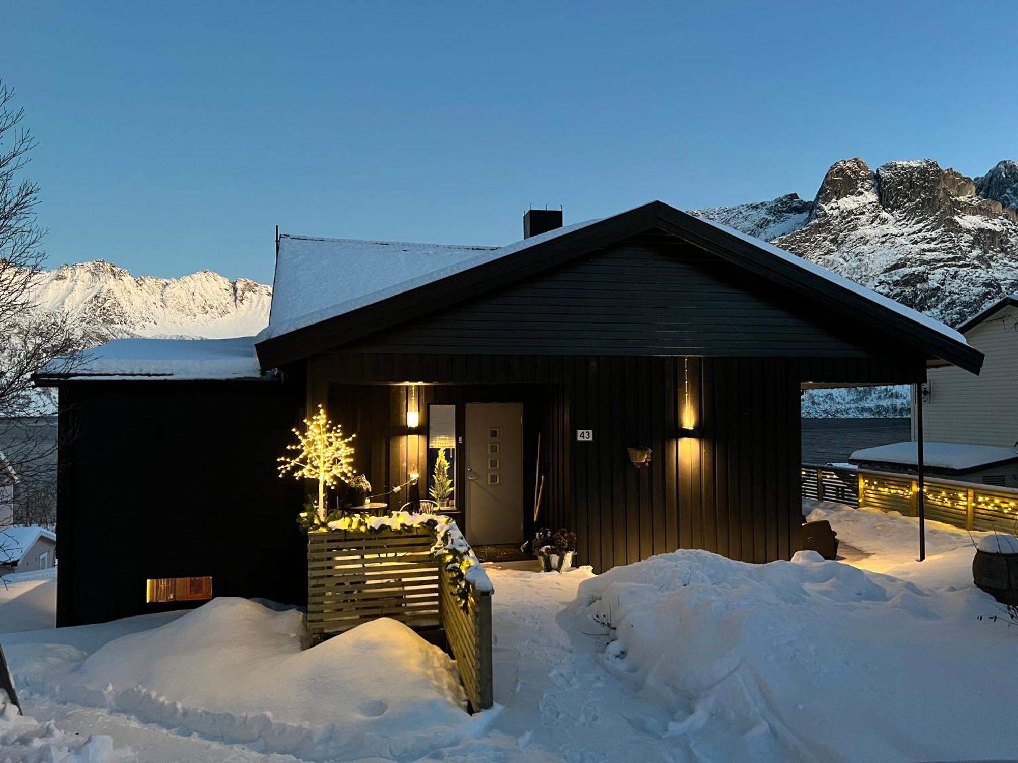 Rigmorhuset Villa Fjordgard Exterior photo